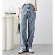 ヴィオラエヴィオラ(viola e_viola)の【ストレッチ】隠しゴムで見た目すっきり楽ちんデニム