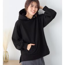 【毛玉になりにくい】ふんわり柔らか裏起毛パーカー