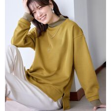 ヴィオラエヴィオラ(viola e_viola)のあったかニットソーリブトップス