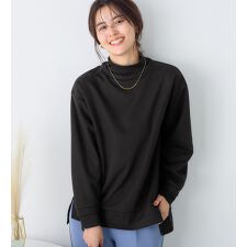 ヴィオラエヴィオラ(viola e_viola)のあったかニットソーリブトップス