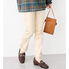 ヴィオラエヴィオラ(viola e_viola)の【楽ストレッチ】デニムレギンスパンツ