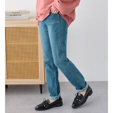 【楽ストレッチ】デニムレギンスパンツ