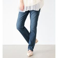 ヴィオラエヴィオラ(viola e_viola)の【楽ストレッチ】デニムレギンスパンツ