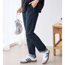 【楽ストレッチ】デニムレギンスパンツ