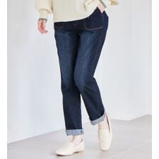 ヴィオラエヴィオラ(viola e_viola)の楽ちんゆったり裏起毛デニムレギンスパンツ