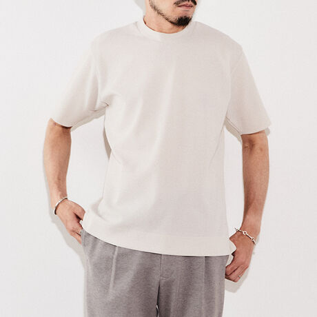 プレミアムサーフニットｔシャツ メンズメルローズ Men S Melrose A0414uts403 ファッション通販 マルイウェブチャネル