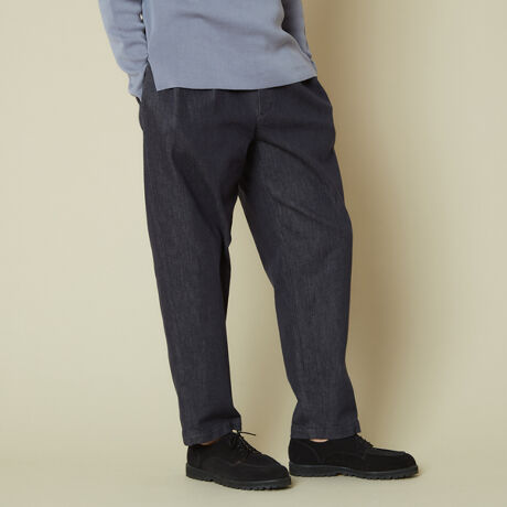 Eye D Wearing ストレッチデニムワイドテーパードパンツ メンズメルローズ Men S Melrose A0414fp 234 ファッション通販 マルイウェブチャネル