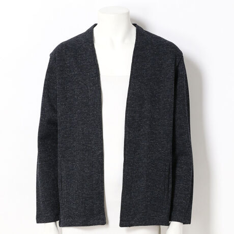 メランジクォーターゲージボタンレス カーディガン メンズメルローズ Men S Melrose A0413upk4 ファッション通販 マルイウェブチャネル