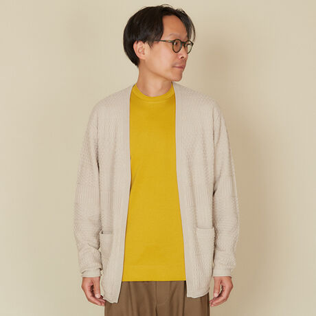 Ac Cジャガードボタンレスカーデ メンズメルローズ Men S Melrose A0413kcd003 ファッション通販 マルイウェブチャネル