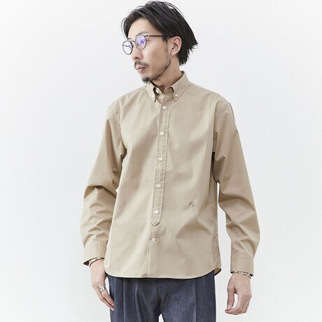 10 Off ファンクションブロードボタンダウンシャツ シャツ