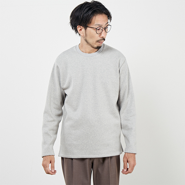 ボンバーヒートクルーネックＴシャツ | メンズメルローズ(MEN'S