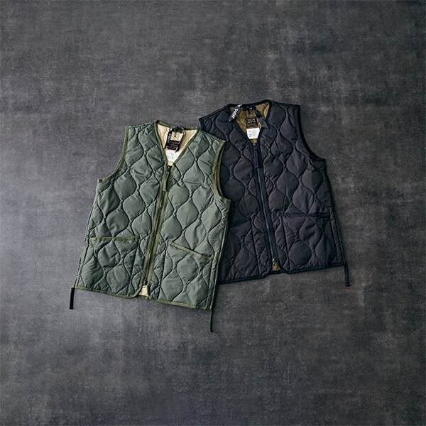 TAION/タイオン】ミリタリーダウンベスト | メンズメルローズ(MEN'S