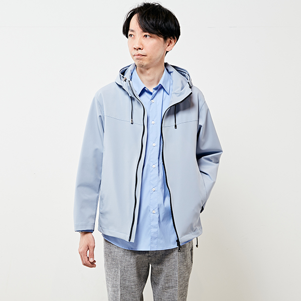 ハイストレッチマウンテンパーカー | メンズメルローズ(MEN'S MELROSE