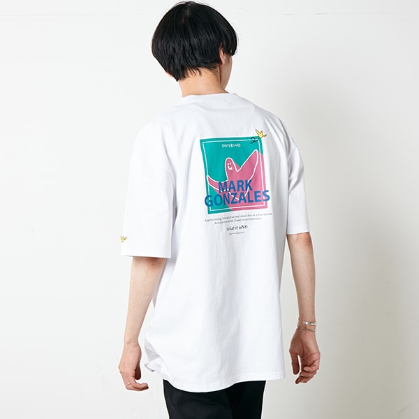 アートTシャツ What it isNt ART BY MARK GONZALESコラボTシャツ | メンズ
