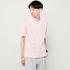 メンズメルローズ(MEN'S MELROSE)の【WEB限定】リネンライクカノコボタンダウンカラーポロシャツ