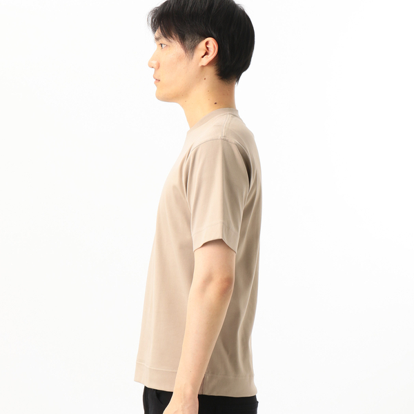 マーセライズドスムースクルーネックTシャツ | メンズメルローズ(MEN'S