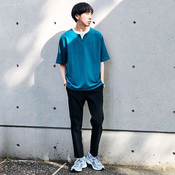 メンズメルローズ(MEN'S MELROSE) メンズ ステンカラーコート の