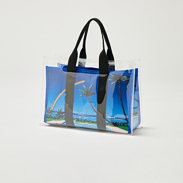 バッグ hiroshi 別注】HIROSHI NAGAI x Wpc. x MEN'S MELROSE ビーチバッグ