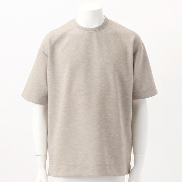 MASTER FRAME】ダンボールツイルクルーネックTシャツ | メンズ
