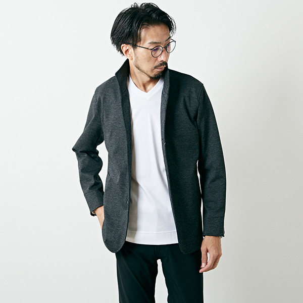 SUPERTEXジャージーカバーオールジャケット | メンズメルローズ(MEN'S