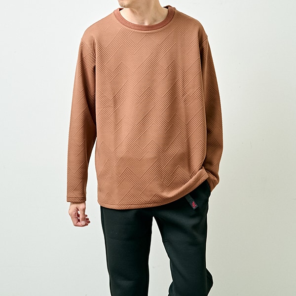 [}C]yMASTER FRAMEzuX^[WK[hN[lbNOX[uTVc/Y[YiMEN'S MELROSEj 03uE