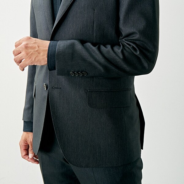 デニムライク/ウォッシャブルスーツ | メンズメルローズ(MEN'S MELROSE