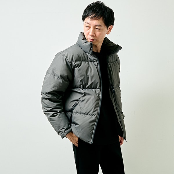 MEN'S MELROSEのダウンジャケット-