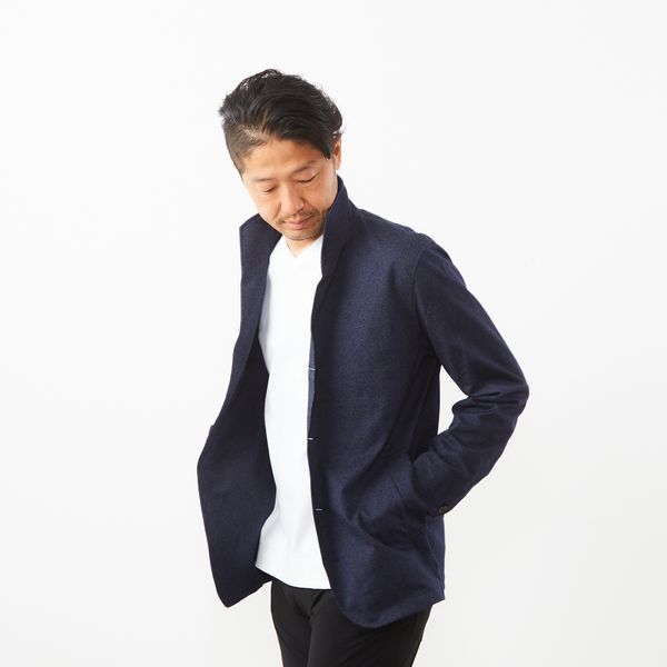 ムリネハイゲージスタンドカラージャケット | メンズメルローズ(MEN'S