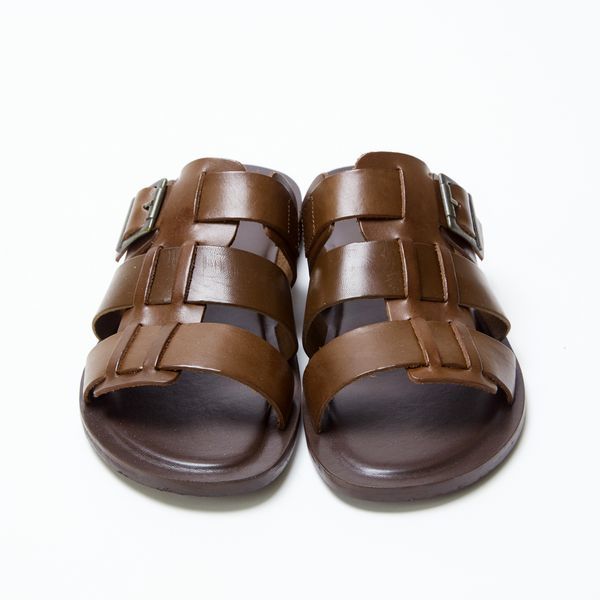 CORSO ROMA,9/コルソローマノーヴェ】レザーサンダル | メンズ