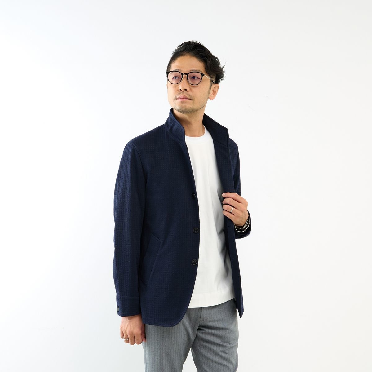 TRブッチャースタンドカラージャケット | メンズメルローズ(MEN'S