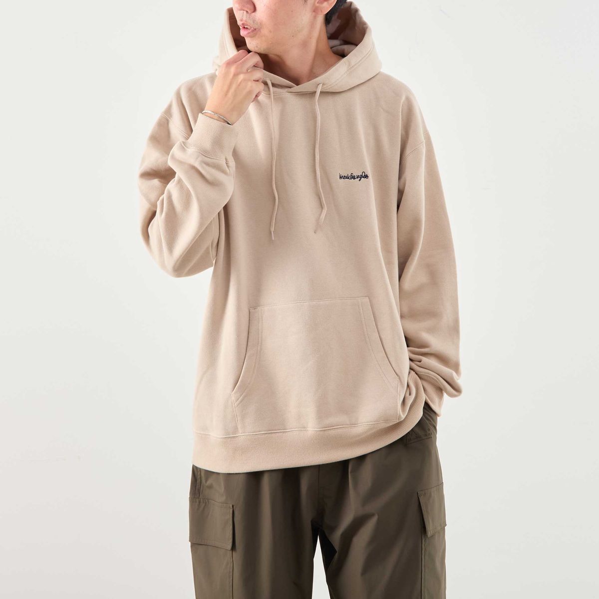 メンズメルローズ（MEN’S MELROSE）/別注 マスターフレーム/MARK GONZALES ARTWORK COLLECTION フーディ 別注 マスターフレーム/MARK GONZALES ARTWORK COLLECTION フーディ