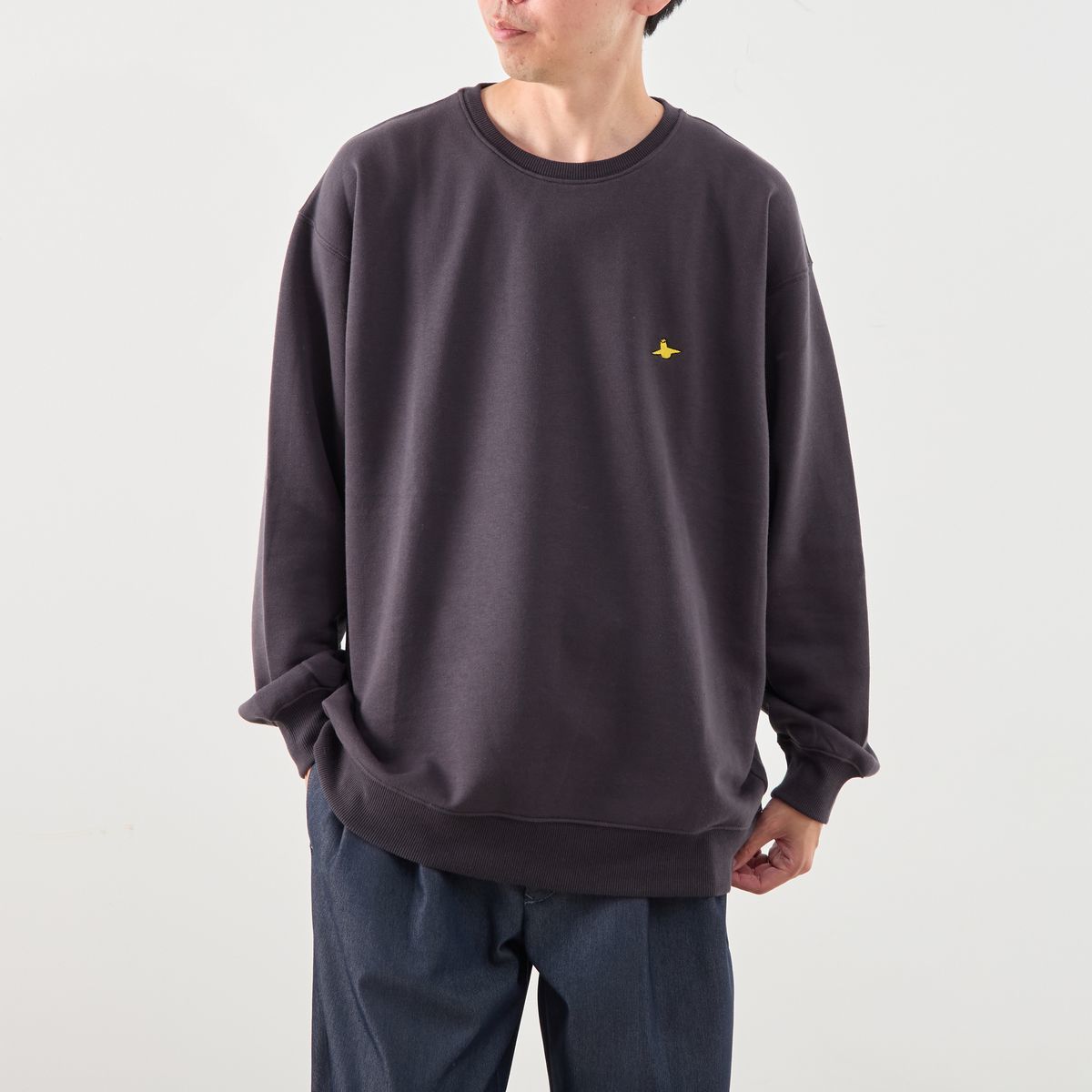 メンズメルローズ（MEN’S MELROSE）/別注 マスターフレーム/MARK GONZALES ARTWORK COLLECTION スウェット 別注 マスターフレーム/MARK GONZALES ARTWORK COLLECTION スウェット