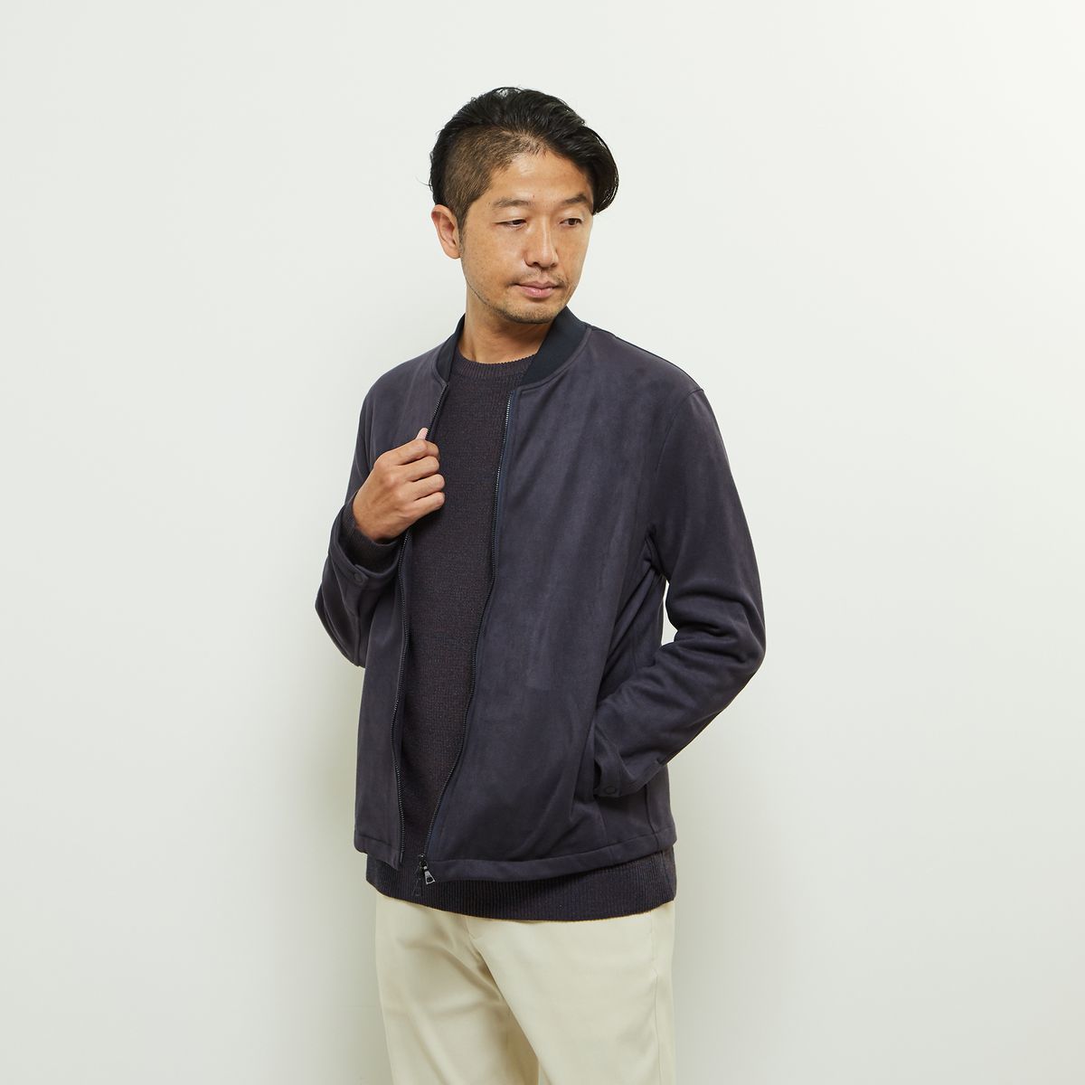 口コミ サイト 商品 メンズメルローズ(MEN'S の通販 ブルゾン メンズ MELROSE) ジャケット・アウター