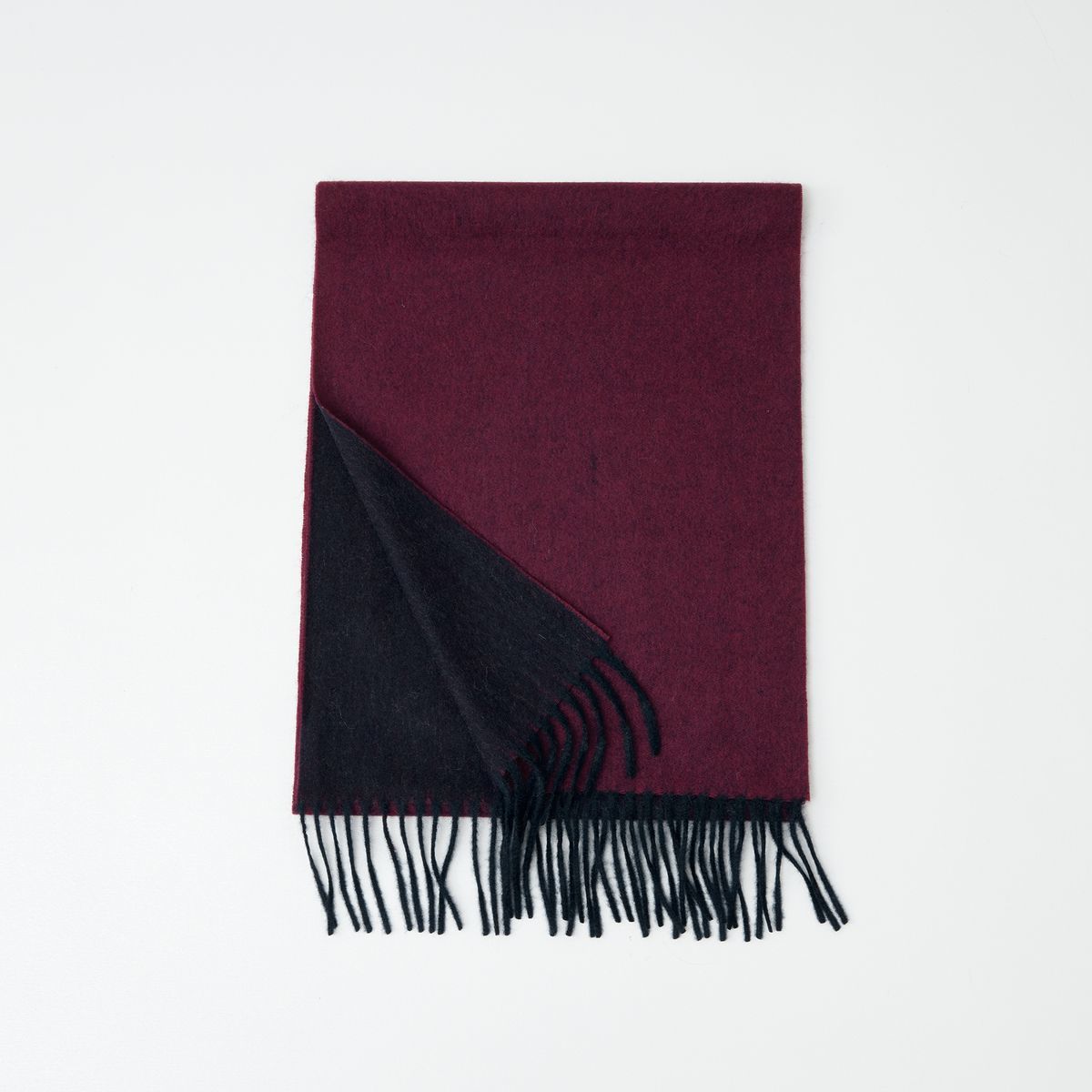 メンズメルローズ（MEN’S MELROSE）/カシミヤリバーシブルマフラー カシミヤリバーシブルマフラー | メンズメルローズ(MEN'S MELROSE