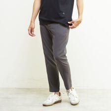 《WEB限定》【全6サイズ×7色展開】ハイストレッチアンクルテーパードパンツ
