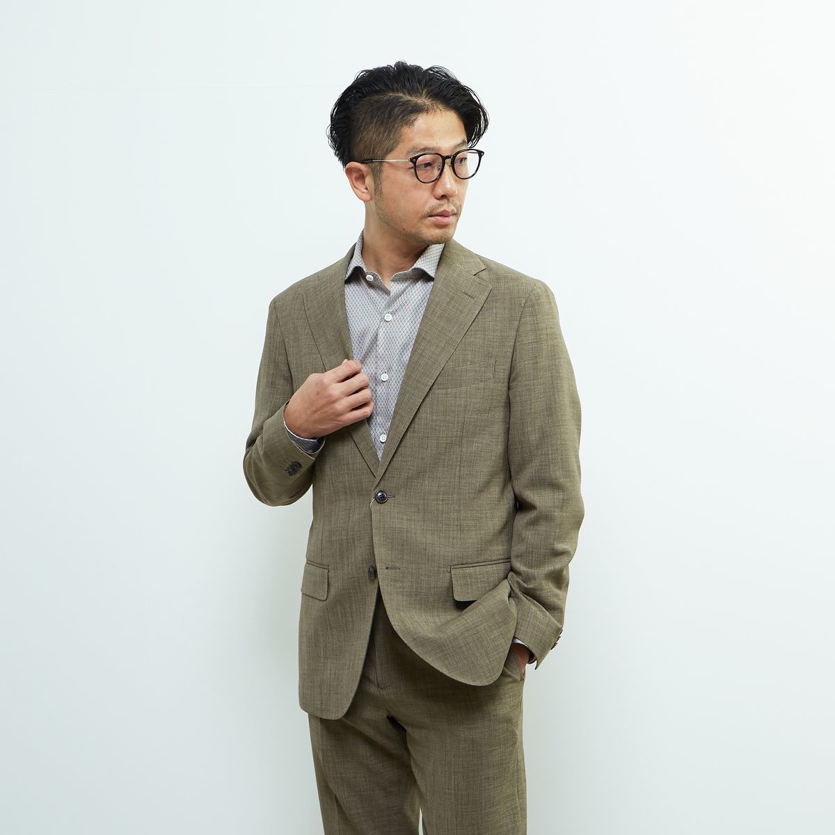 トラベストブッチャーコンフォートジャケット(セットアップ可