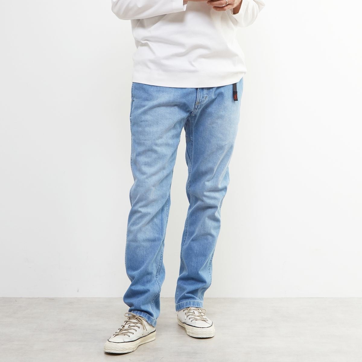 グラミチ】ストレッチデニム NN-パンツ タイトクロップド | GMP5-SJP06