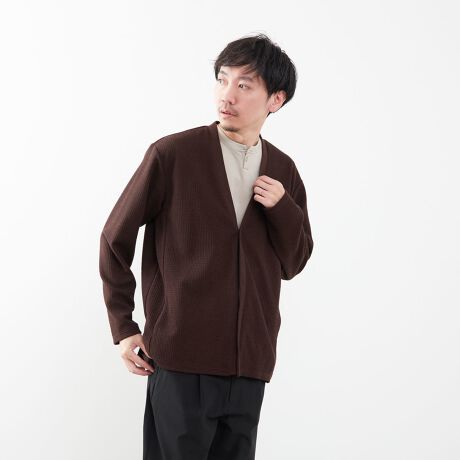 [^:A0451UPK312]<fUCEdl̓>ĈttĂȂ̂ŁAy͋CłƒĒpłJ[fBKɎdグĂ܂B̏ɃAE^[HDۂt邾ŒŃJ[fBKjȂ̂Ŕɕ֗łB<fނɂ>tƃgƂ^b`̃uX^[WK[hfނłBG肪ǂa݂ɂȂ钅SnłB<TCYEVGbg̓>ƂTCYŃgĥ镵͋CłBbNX[hŒp\łB<TCY\L>2SA3MA4Lmodel:H176 B78 W75 H91 pTCY4(L)