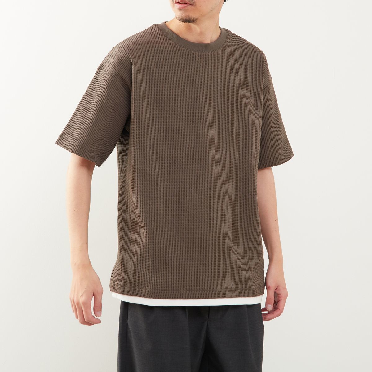 [}C]yMASTER FRAMEzPERFECTEX bttFCNC[hN[lbNTVc/Y[YiMEN'S MELROSEj 02`R[