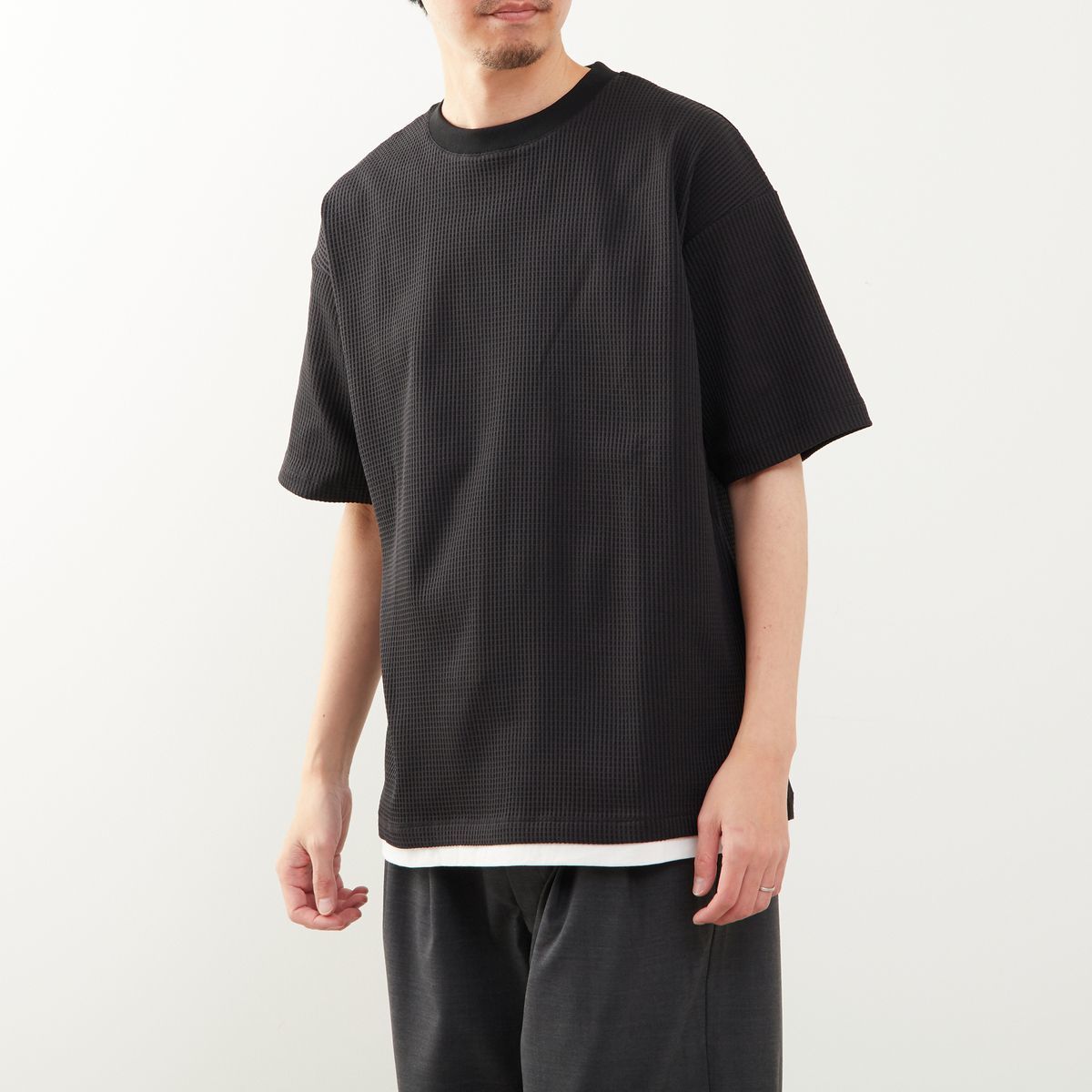 [}C]yMASTER FRAMEzPERFECTEX bttFCNC[hN[lbNTVc/Y[YiMEN'S MELROSEj 03ubN