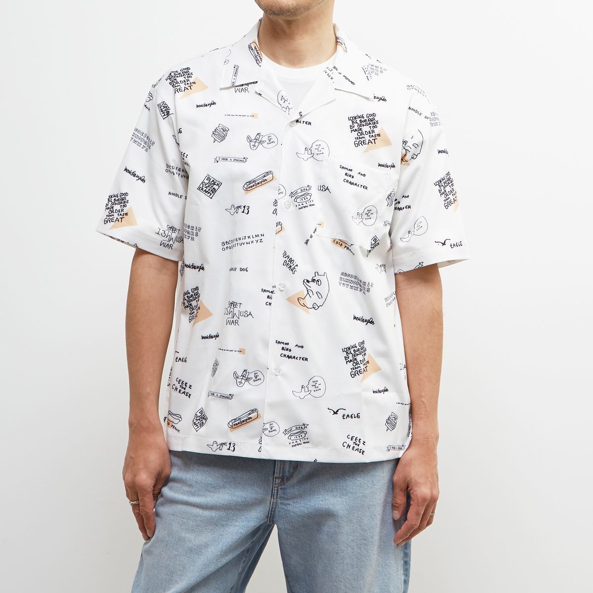 [�}���C]�s�ʒ��t�y�}�X�^�[�t���[���zMARK GONZALES AWC | �����V���c/�����Y�������[�Y�iMEN'S MELROSE�j 01�z���C�gA