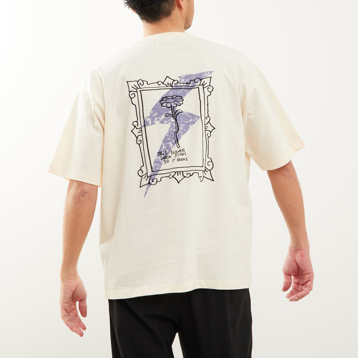 [�}���C]�s�ʒ��t�y�}�X�^�[�t���[���zMARK GONZALES AWC | �Z���^�[���S�v�����gT�V���c/�����Y�������[�Y�iMEN'S MELROSE�j 02������