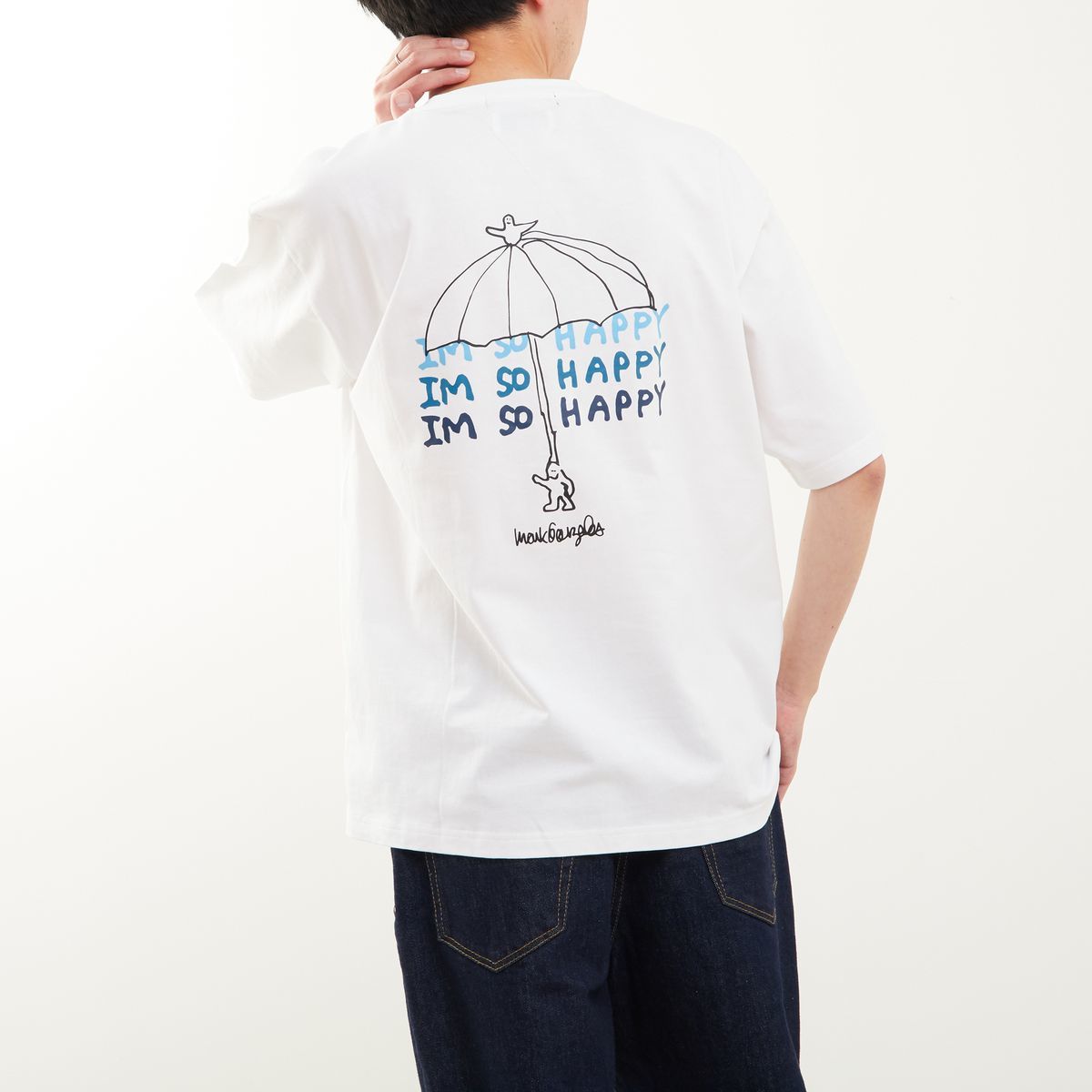 [�}���C]�s�ʒ��t�y�}�X�^�[�t���[���zMARK GONZALES AWC | �������|�C���g�v�����gT�V���c/�����Y�������[�Y�iMEN'S MELROSE�j 04�z���C�gB