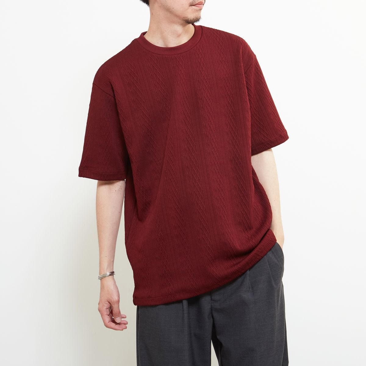 [}C]yMASTER FRAMEzӂWK[hN[lbNTVc | P[u/Y[YiMEN'S MELROSEj 03{h[