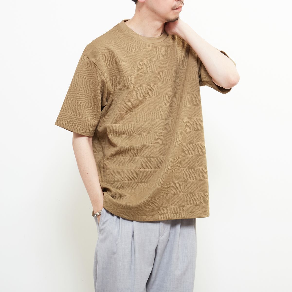 [}C]yMASTER FRAMEzӂWK[hN[lbNTVc | XNGA/Y[YiMEN'S MELROSEj 02x[W