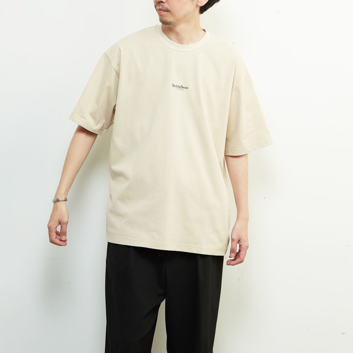 [�}���C]�yMASTER FRAME/�}�X�^�[�t���[���zTeddy Bear many bear T�V���c/�����Y�������[�Y�iMEN'S MELROSE�j 02�x�[�W��