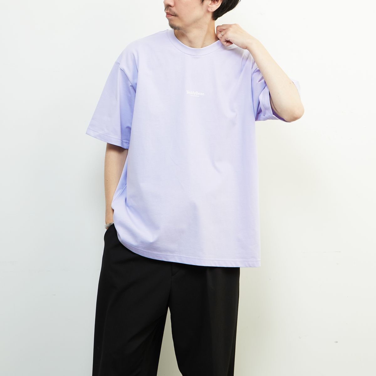 [�}���C]�yMASTER FRAME/�}�X�^�[�t���[���zTeddy Bear many bear T�V���c/�����Y�������[�Y�iMEN'S MELROSE�j 03�p�[�v��