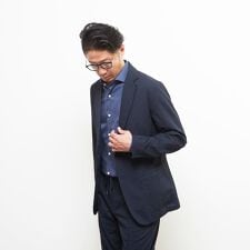 ドットエアーサッカーエアリージャケット(セットアップ可)