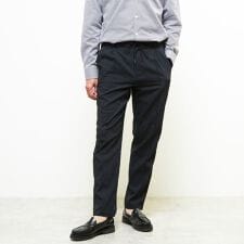 ドットエアーサッカーエアリーテーパードパンツ(セットアップ可)