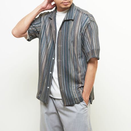 [^:A0457FB 595]<fUC̓>ƒ邾ŃT}ɂȂAgŌÒۂ͋C̑bVVcBʂ̃VcƔׂāAʋCQȂ̂Ŋ΂ދG߂ɂ͂҂łBXgCv̍T߂ȃg[̑ŁA݊QłB<fނɂ>悢̑fނŕi̒ȂɎ₷XgCvbVfނłBƂGŁA΂ދG߂KȒSnL[vł܂B<TCYEVGbg̓>ƂTCWOŁAƉHD邾Ŕ̂R[f܂BĂ̓^NgbvTVcƍ킹āAAE^[ł͏H܂Œ񂵂\BjZbNXŒp\Ȃ̂ŁAj킸{̃R[fBl[gy݂܂B<TCY\L>2SA3MA4Lmodel:H179 B95 W84 H98 pTCY4(L)